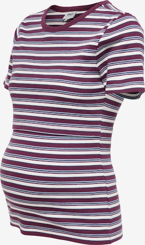 Only Maternity - Camiseta 'OLMVal' en rojo: frente
