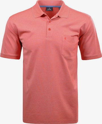 Ragman Shirt in Rood: voorkant