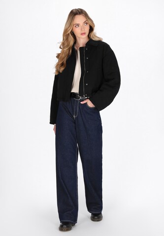 Veste mi-saison 'Vintage' DreiMaster Vintage en noir