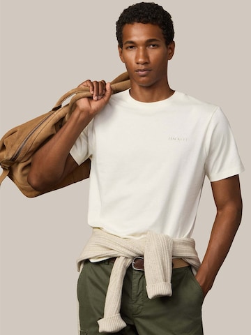 Coupe regular T-Shirt ' Heritage Ess' Hackett London en blanc