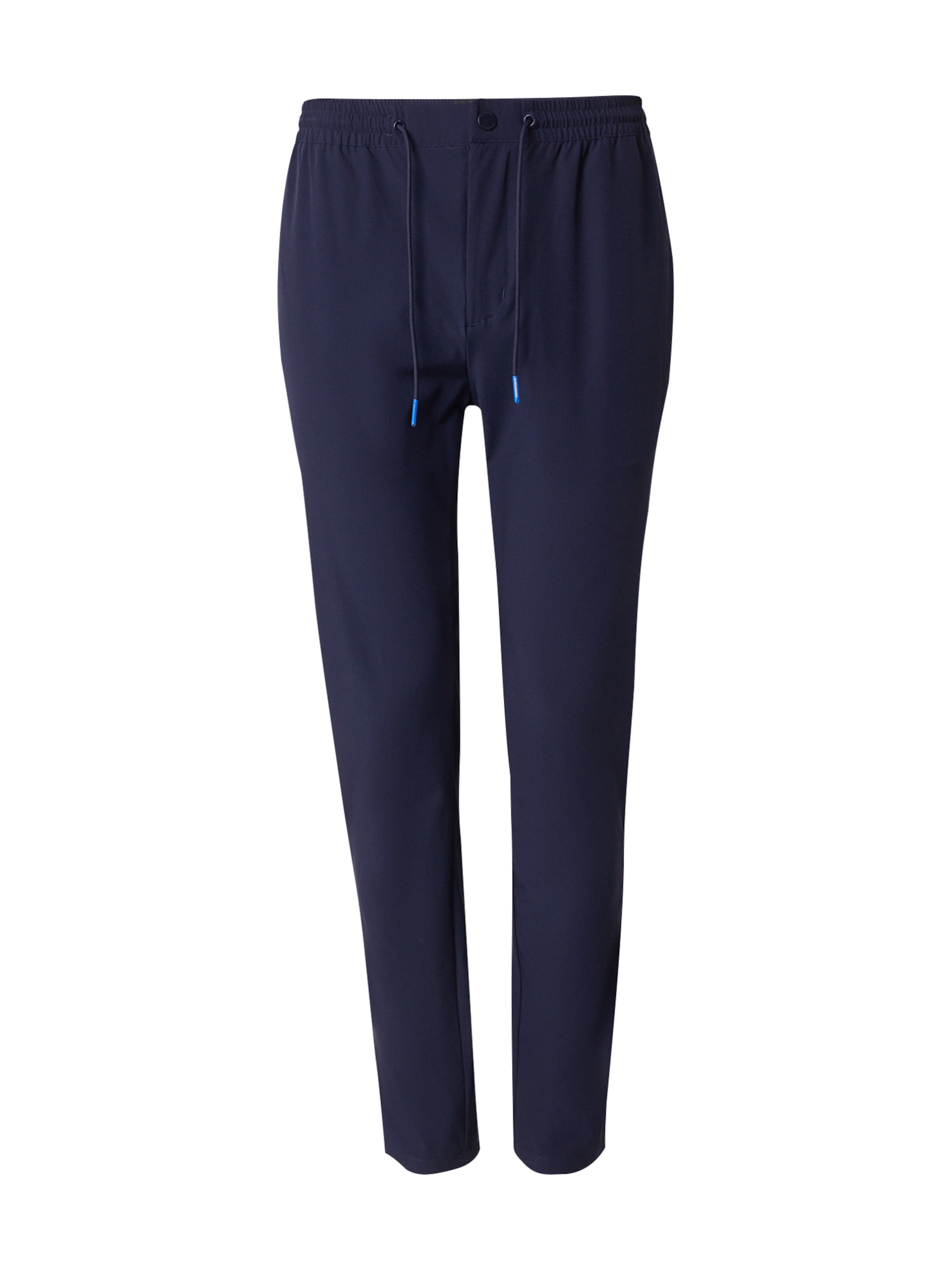 SCOTCH & SODA Regular Hose 'Warren' in Blau: Vorderseite