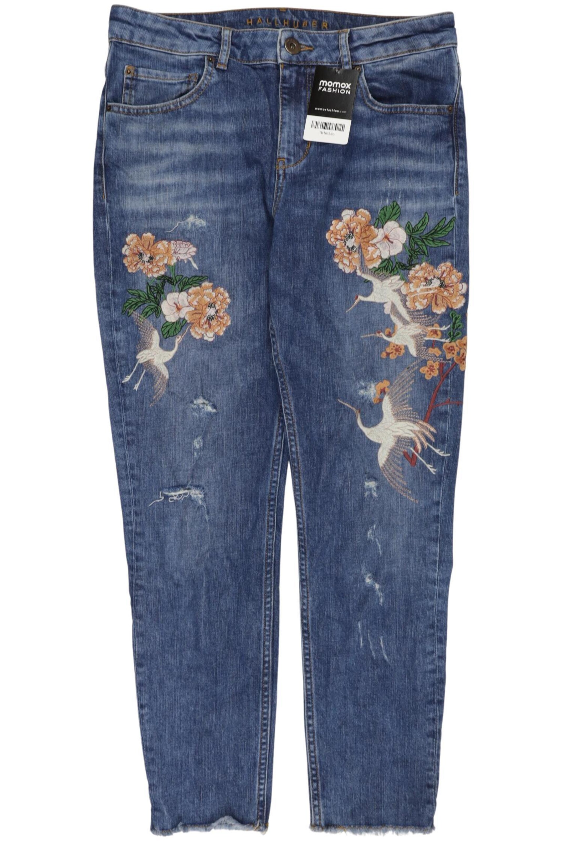 HALLHUBER Jeans in 29 in Blue: front