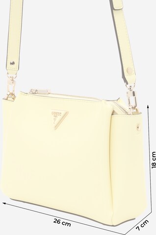 Sac à bandoulière 'IWONA' GUESS en jaune