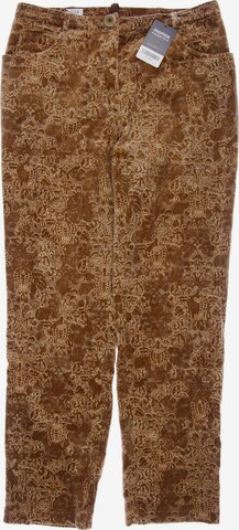 Basler Pants in XL in Brown: front