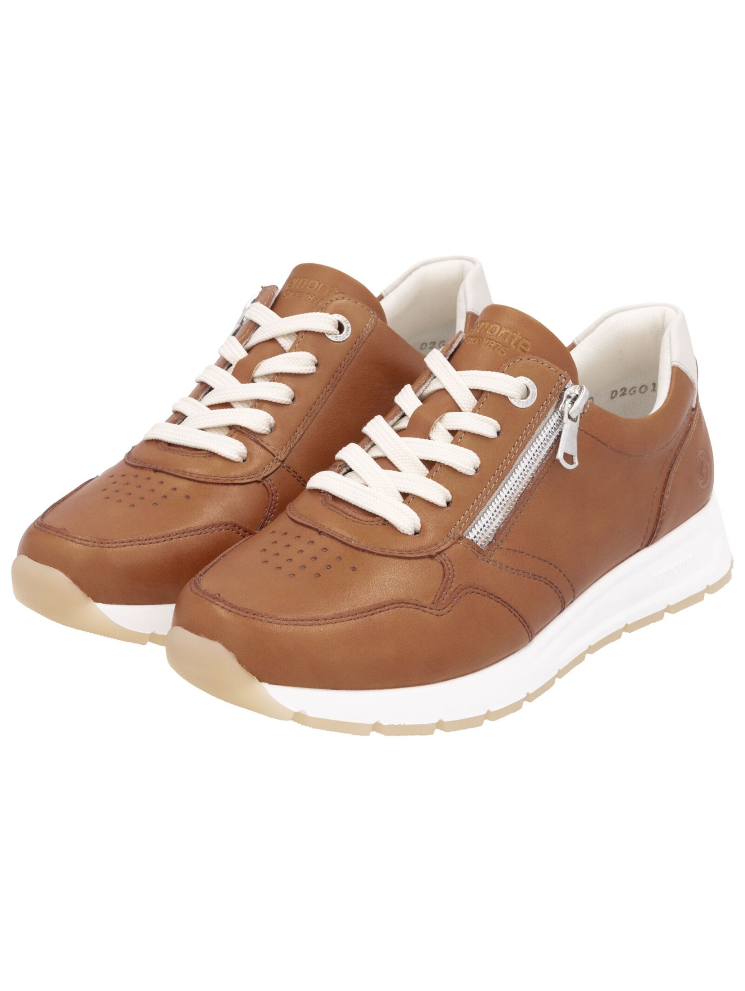 Baskets basses REMONTE en marron