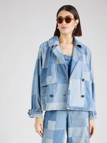 Munthe Between-season jacket 'MOLIZ' in Blue: front