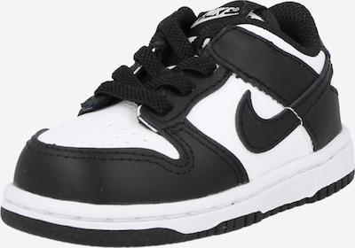 Nike Sportswear Sneakers i svart / hvit, Produktvisning