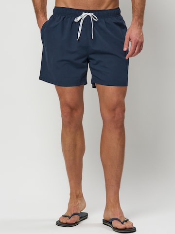 VINSON Zwemshorts ' VMRudcott ' in Blauw