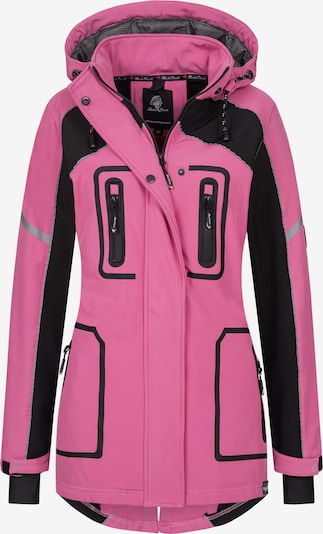 Rock Creek Jacke ' Mantel ' in pink / schwarz, Produktansicht