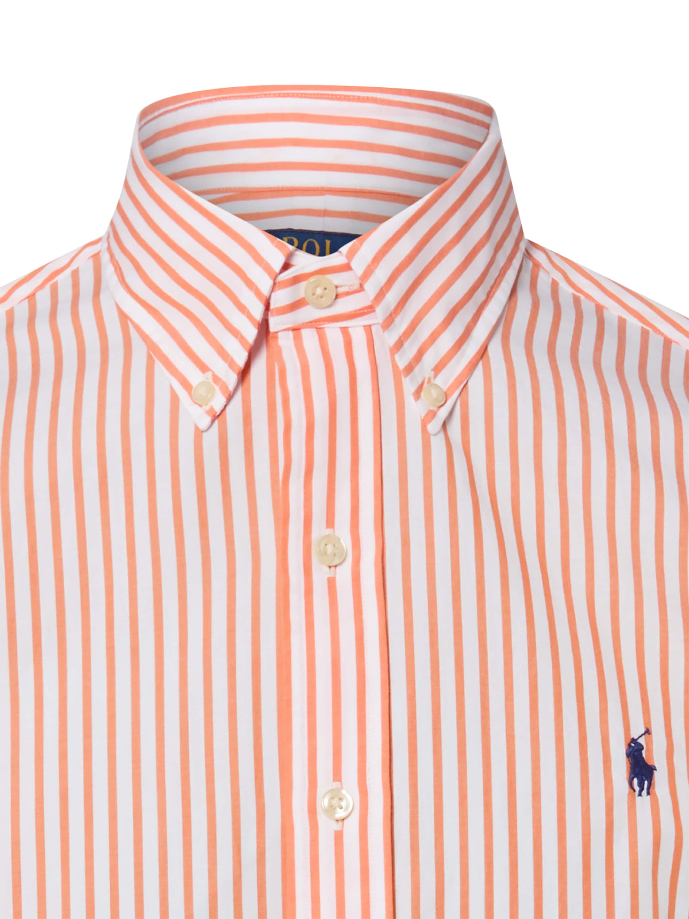 Coupe regular Chemise Polo Ralph Lauren en orange