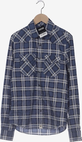 GUESS Hemd XXS in Blau: Vorderseite