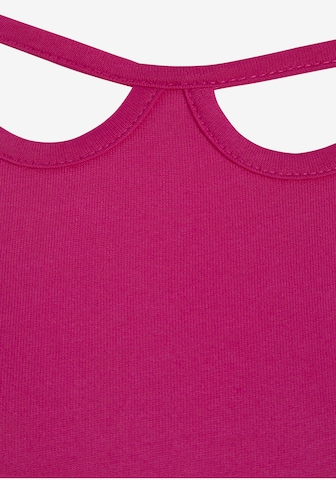 BUFFALO Тениска в розово