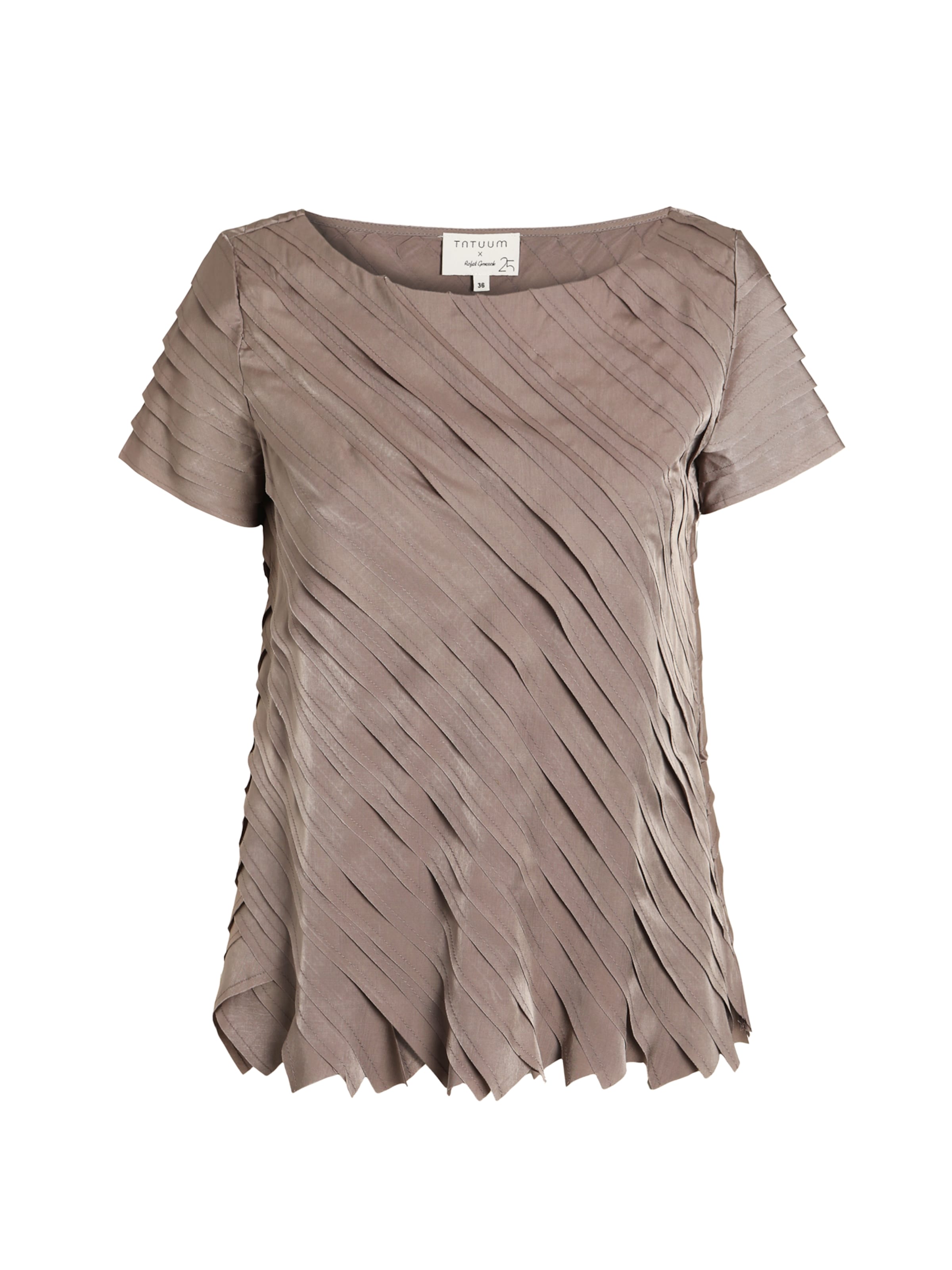 TATUUM Blouse 'NAKO' in Beige: voorkant