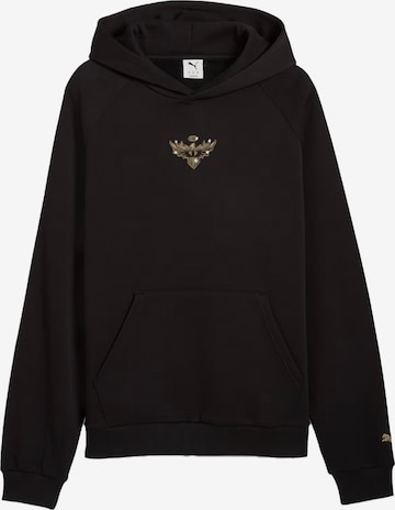 PUMA Urheilullinen collegepaita 'Melo Alwayz 1' värissä musta: etupuoli