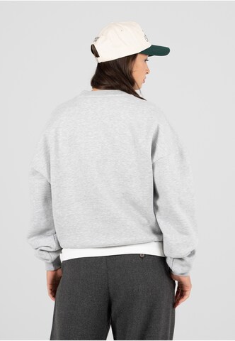 Prohibited Sweatshirt 'Berlin' in Grau