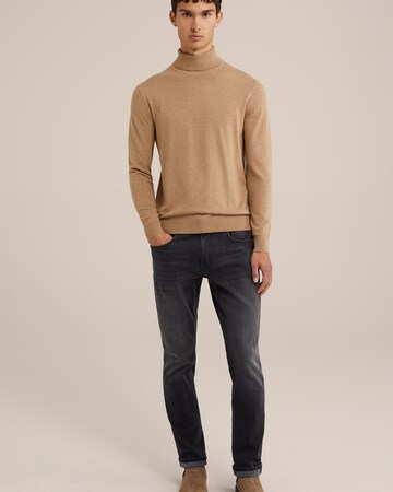WE Fashion - Jersey en beige