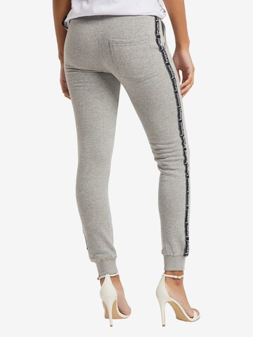 BRUNO BANANI Tapered Hose 'Hunt' in Grau