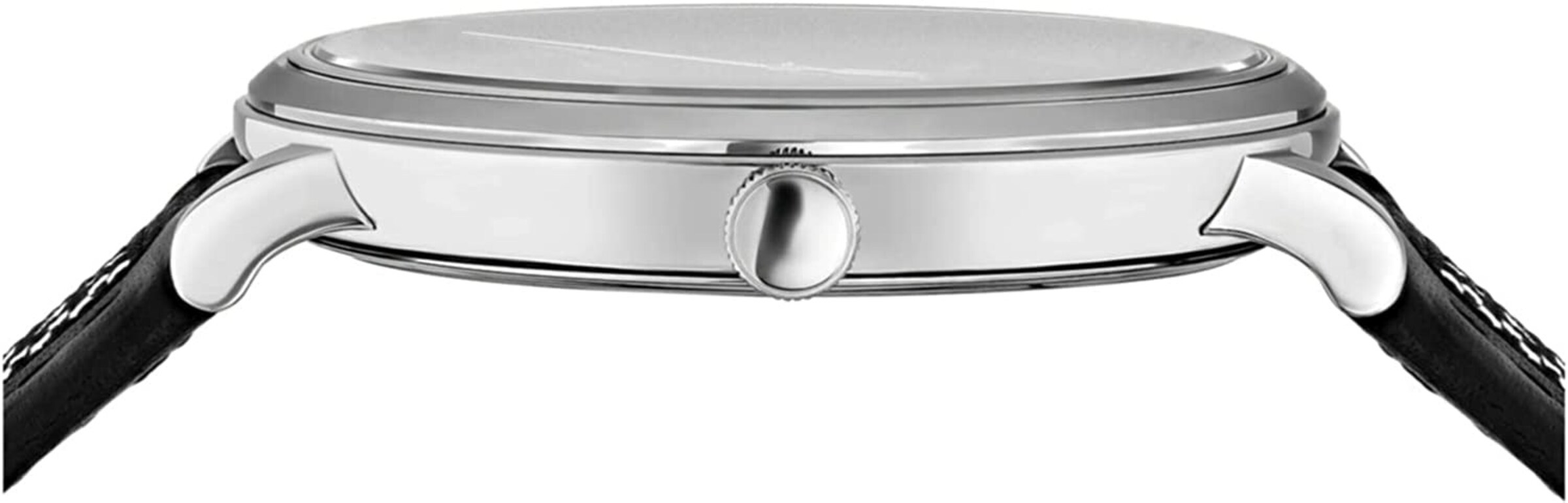 VERSACE Analoguhr 'V-Circle' in Schwarz