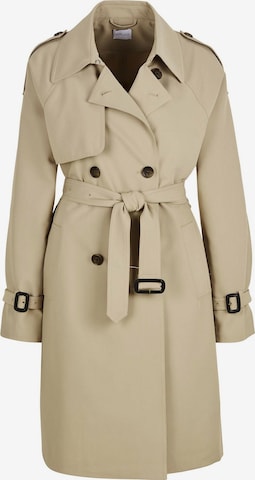 MADELEINE Mantel in Beige: Vorderseite