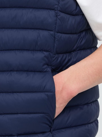 BLEND - Colete 'Romsey' em azul
