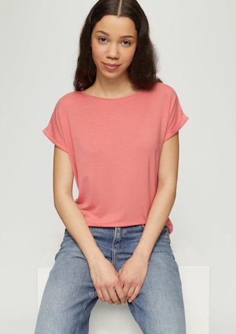 QS T-Shirt in Orange