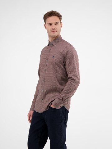 LERROS Regular fit Overhemd in Oranje