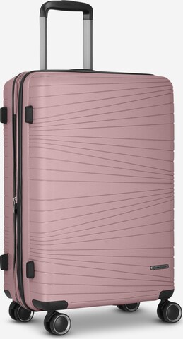 Franky Suitcase Set 'Dallas 3.0' in Pink