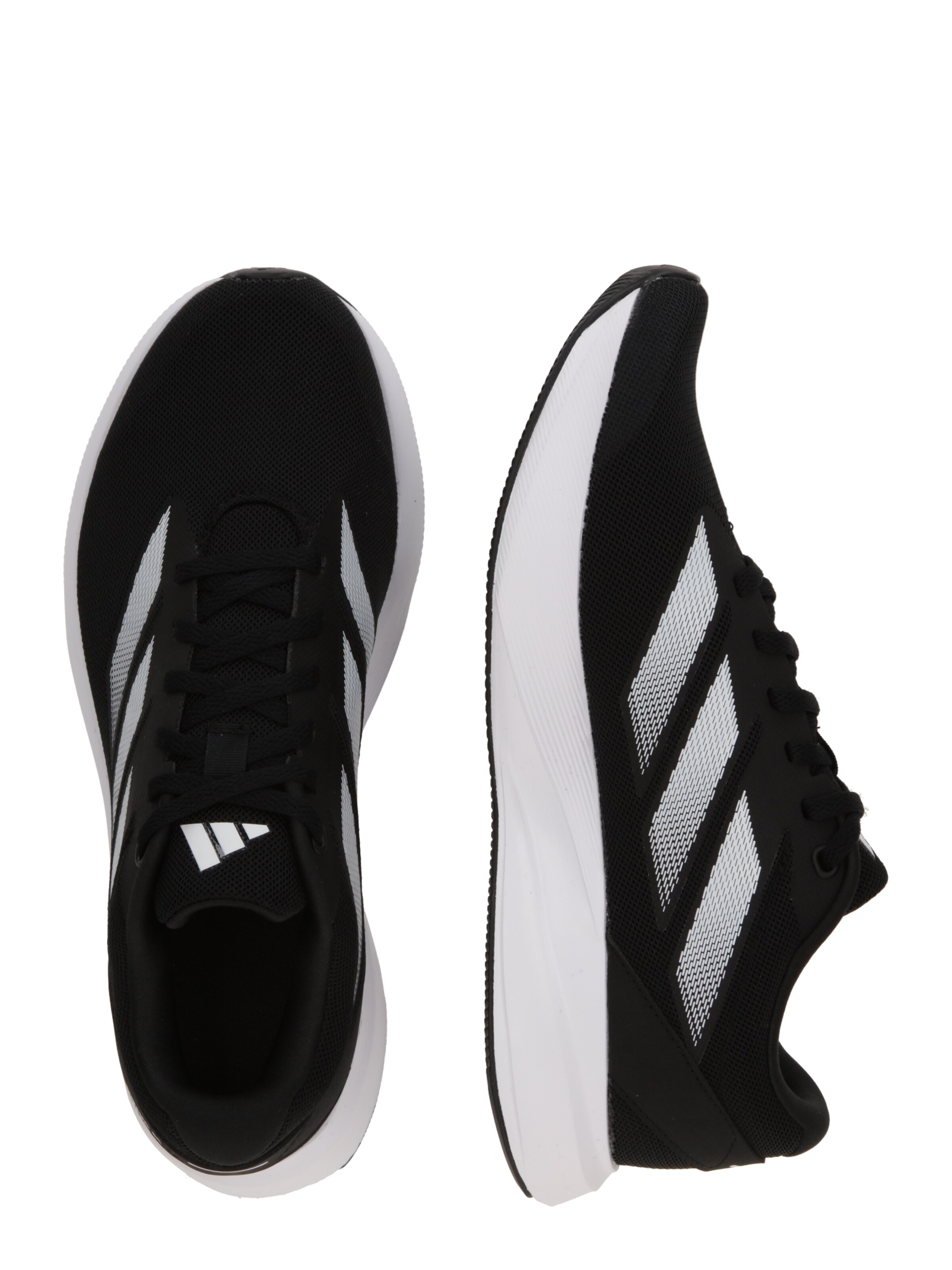 ADIDAS PERFORMANCE Loopschoen 'Duramo' in Zwart