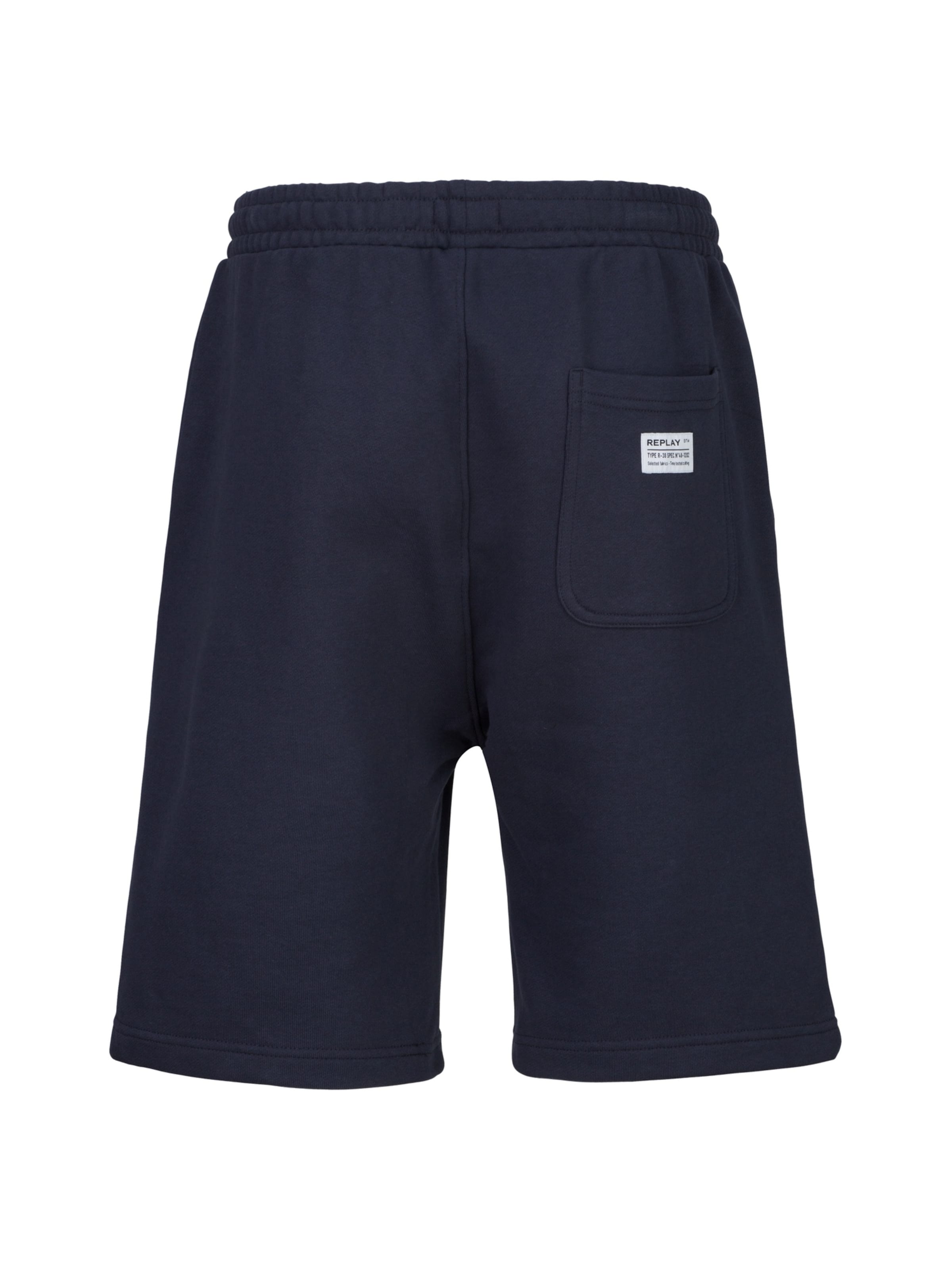 REPLAY Regular Broek 'NOP' in Blauw