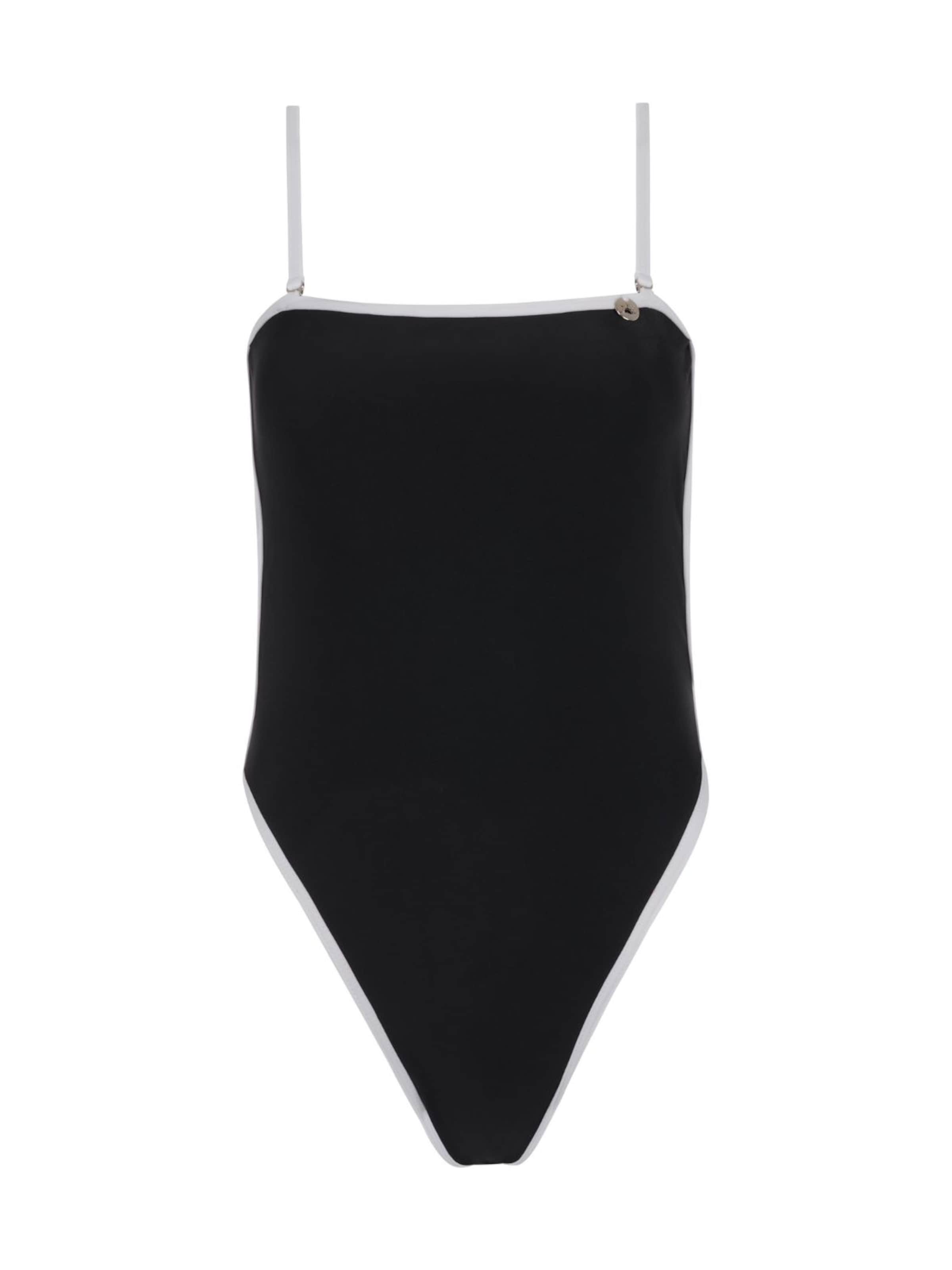 Acuarela Brand Badeanzug 'Classic'‌ in schwarz, Produktansicht