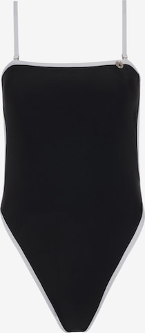 Costume intero 'Classic' di Acuarela Brand in nero: frontale