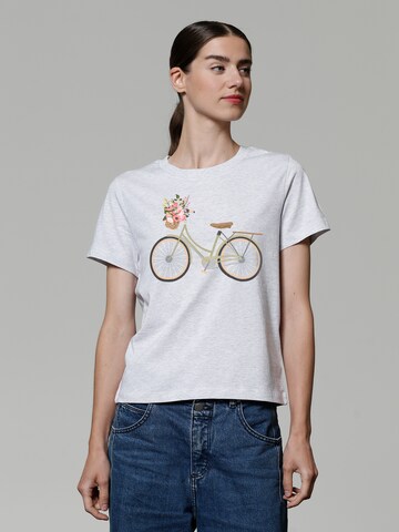 Maglietta di Watapparel in bianco: frontale
