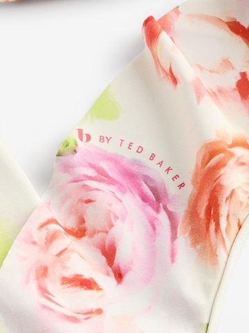 B by Ted Baker Triangel Bikinitop in Weiß