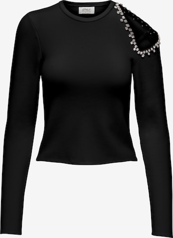 Pull-over 'CAYSA' ONLY en noir : devant