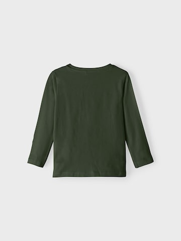 NAME IT - Camiseta 'VUX' en verde