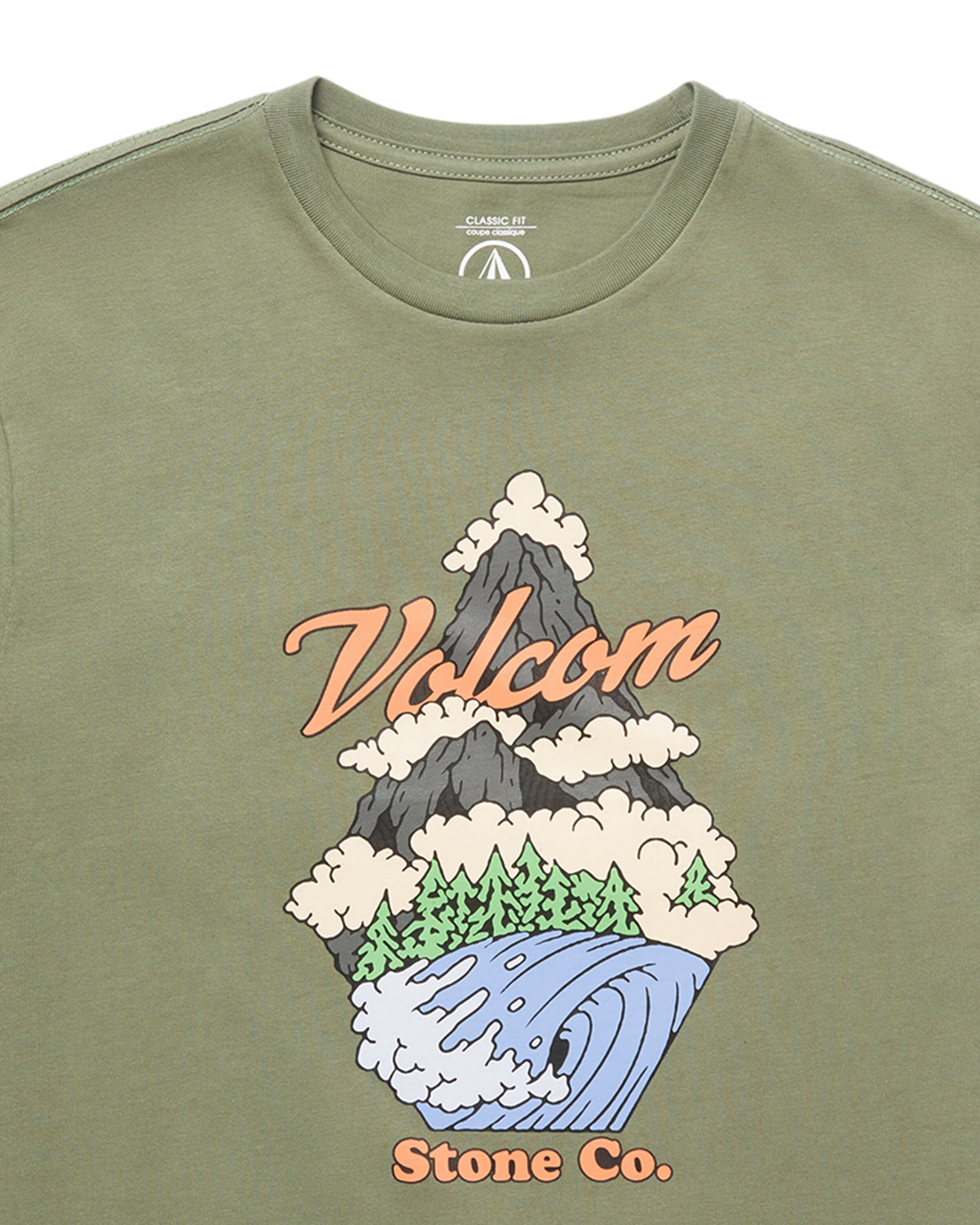 Volcom Shirt 'PNW' in Brown