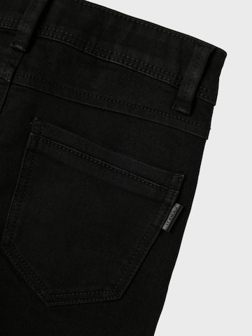 NAME IT Regular Jeans in Schwarz