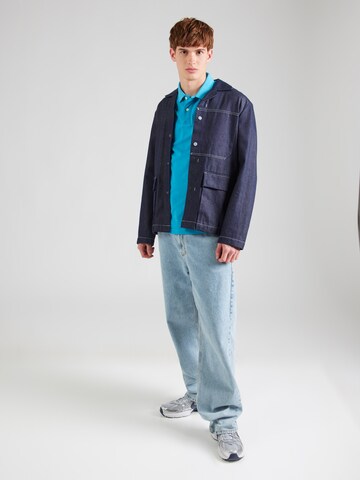 s.Oliver Poloshirt in Blau