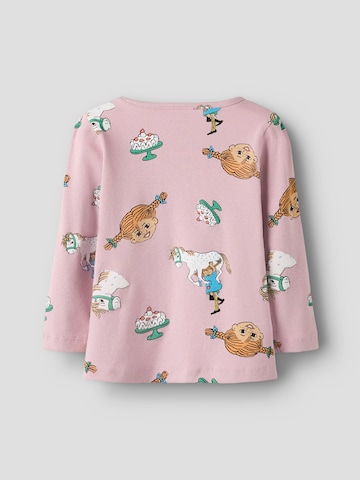 NAME IT T-shirt i lila