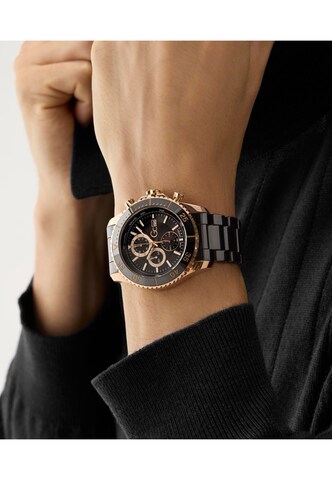 Montre à affichage analogique 'SpeedRacer' Gc en noir