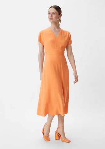 COMMA Kleid in Orange: predná strana