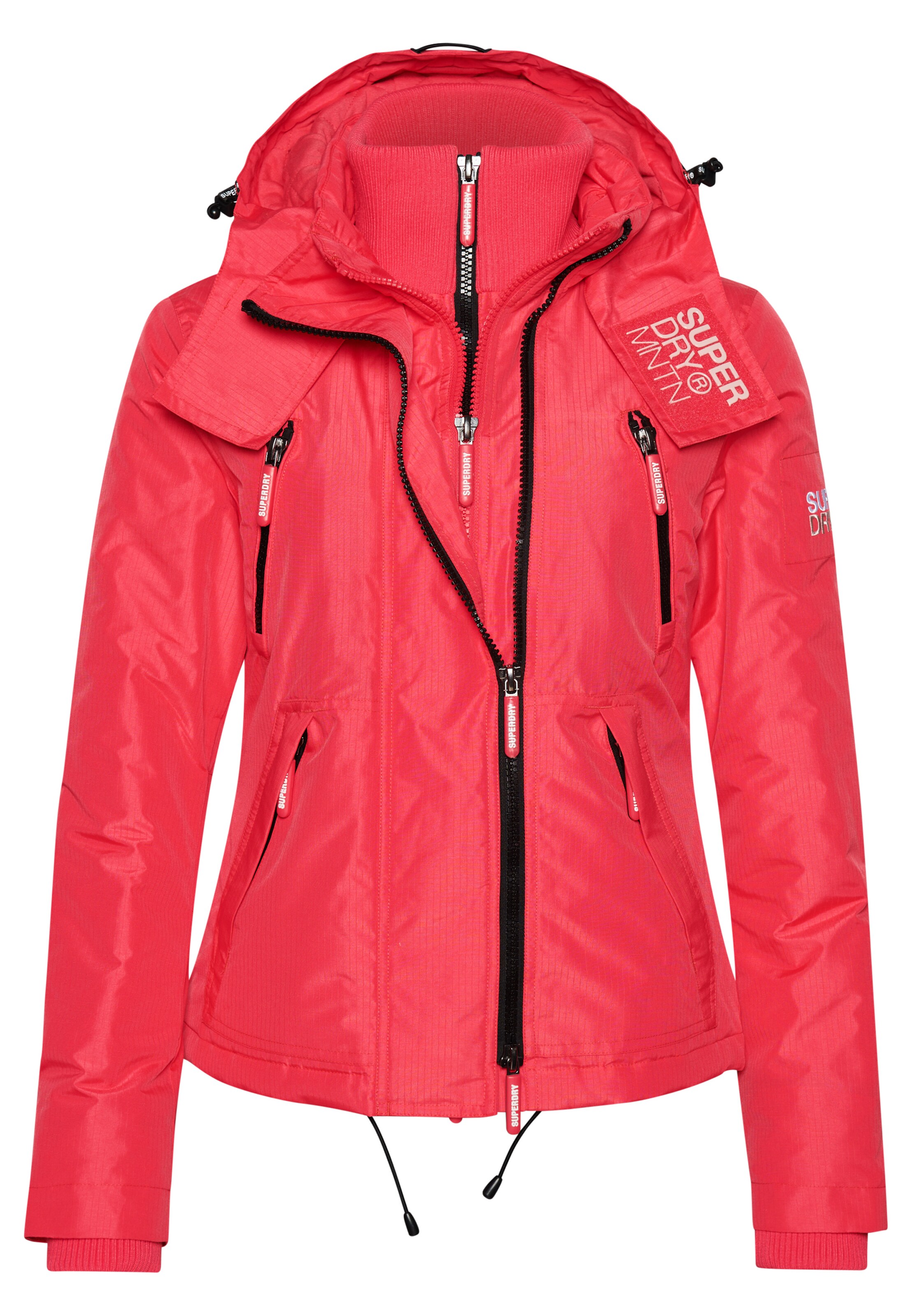 Superdry Tussenjas 'Mountain SD' in Roze: voorkant