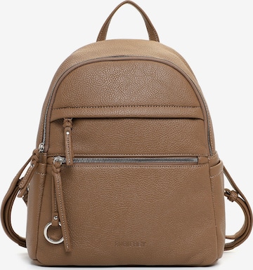 Suri Frey Backpack 'Debby' in Beige: front