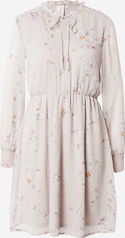 Robe 'AIDA ELISA' ONLY en gris : devant