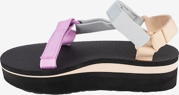 TEVA Sandals 'Teva W Flatform Universal Sandals' in Mixed colors: front