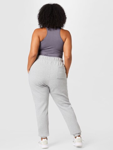 ADIDAS SPORTSWEAR Tapered Workout Pants 'Sweat' in Grey