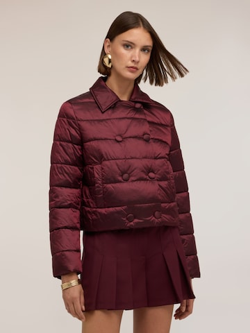 Veste d’hiver MOTIVI en rouge