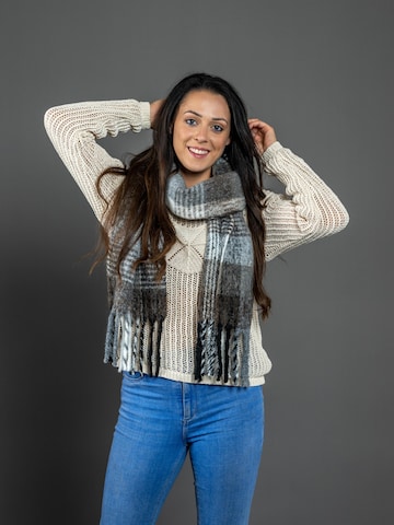 COLLEZIONE ALESSANDRO Scarf 'Beth' in Brown