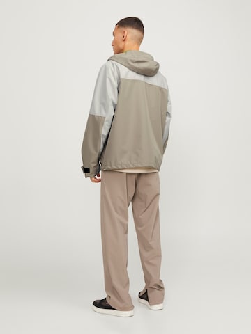 JACK & JONES Funktionsjacka 'Hike' i beige