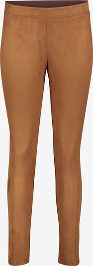 Cartoon Jeggings mit elastischem Bund in braun, Produktansicht
